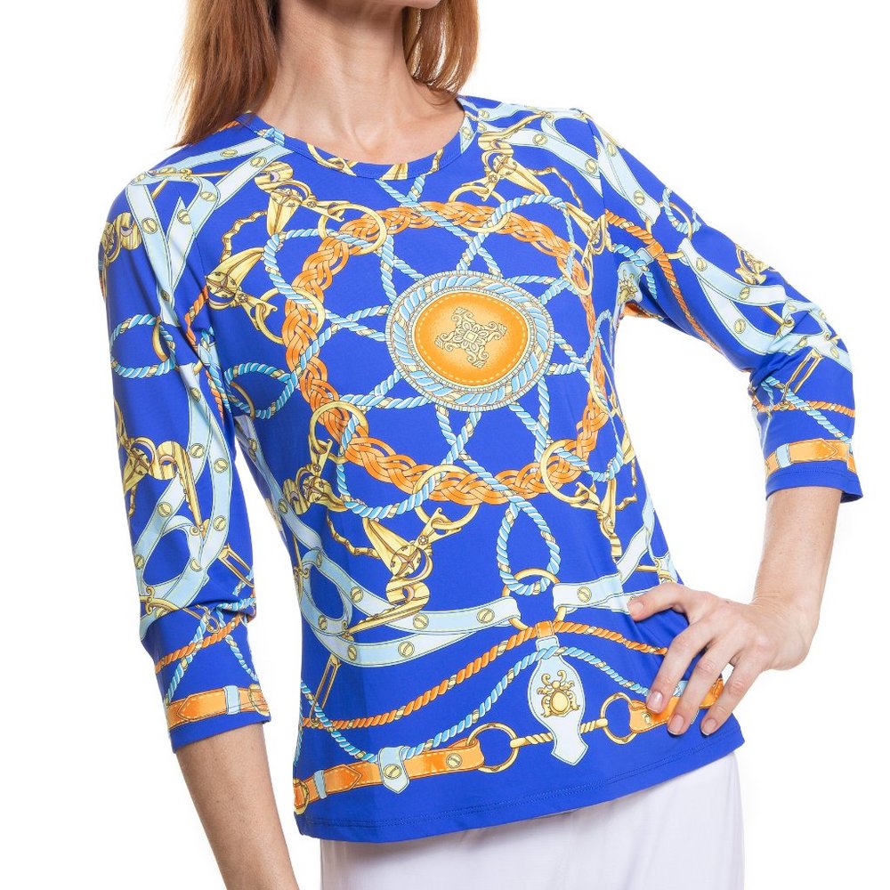 Vecceli Italy Women's Milano fabulous Luxe Top